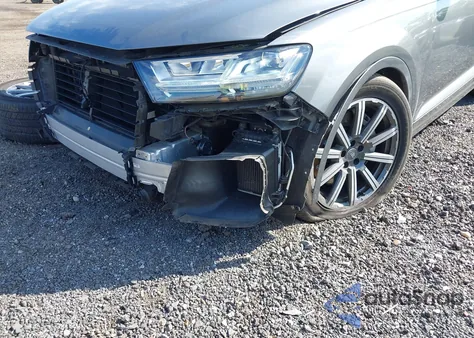 2017 Audi Q7 3.0T Premium from USA, damaged, VIN WA1LAAF77HD022712
